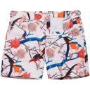 Orlebar Brown leaf-print Swim Shorts - Green