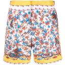 Orlebar Brown leaf-print Swim Shorts - Green