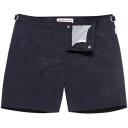 Orlebar Brown leaf-print Swim Shorts - Green