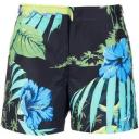 Orlebar Brown leaf-print Swim Shorts - Green