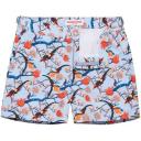 Orlebar Brown leaf-print Swim Shorts - Green