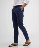 Orlebar Brown Linen Griffon Trousers - Navy - 30