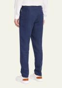 Orlebar Brown Linen Griffon Trousers - Navy - 30