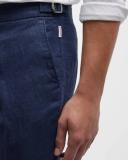 Orlebar Brown Linen Griffon Trousers - Navy - 30
