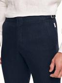 Orlebar Brown Linen Griffon Trousers - Navy - 30