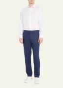 Orlebar Brown Linen Griffon Trousers - Navy - 30