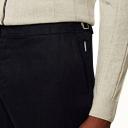 Orlebar Brown Linen Griffon Trousers - Navy - 30