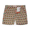 Orlebar Brown Men's Bulldog Geo-Print Swim Shorts
