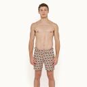 Orlebar Brown Men's Bulldog Geo-Print Swim Shorts