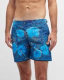 Orlebar Brown Men's Bulldog Tropic Nightfall Swim Shorts