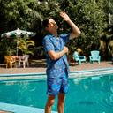 Orlebar Brown Men's Bulldog Tropic Nightfall Swim Shorts