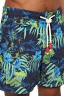 Orlebar Brown Men's Standard Islet Shorts - Night Iris - Size 34
