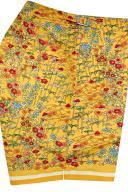 Orlebar Brown Mens Bright Gold Bulldog Solo Fantasy Mid-length Swim Shorts 34