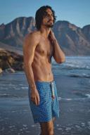 Orlebar Brown - Mid-length Swim Shorts Blue For Men - Size 31 US - 24S