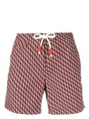 Orlebar Brown Printed Swim Shorts - Purple
