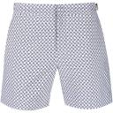 Orlebar Brown Setter Floral-Print Swim Shorts - White