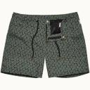 Orlebar Brown Setter Floral-Print Swim Shorts - White