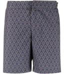 Orlebar Brown Setter Floral-Print Swim Shorts - White