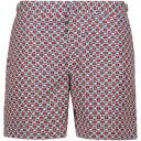 Orlebar Brown Setter Floral-Print Swim Shorts - White