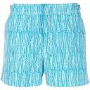 Orlebar Brown Setter graphic-print Swim Shorts - Pink