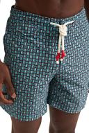 Orlebar Brown - Standard Drawcord Mid-length Swim Shorts, Men, Blue