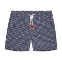 Orlebar Brown - Standard Drawcord Mid-length Swim Shorts, Men, Navy