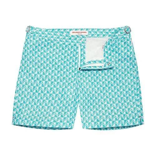 Orlebar Brown - Standard Drawcord Mid-length Swim Shorts, Men, Navy