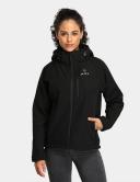 ORORO Women's Slim Fit Heated Jacket with Battery Pack and Detachable Hood