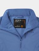 ORORO Women's Slim Fit Heated Jacket with Battery Pack and Detachable Hood