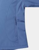 ORORO Women's Slim Fit Heated Jacket with Battery Pack and Detachable Hood