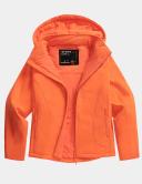 ORORO Women's Slim Fit Heated Jacket with Battery Pack and Detachable Hood