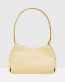 Oroton Haven Baguette Bag | Yellow/Off White | One Size | Shopbop