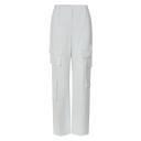 Oroton Pocket Pant Sea Glass, Cotton/Spandex