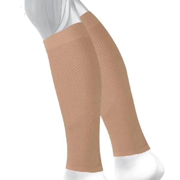 OS1st CS6 Performance Calf Sleeve Natural / Medium