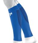 OS1st CS6 Performance Calf Sleeves - Grey, Large