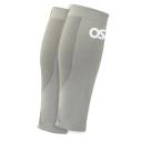 OS1st CS6 Performance Calf Sleeves - Grey, Medium