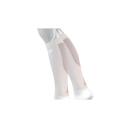 OS1st CS6 Performance Calf Sleeves - Grey, Medium