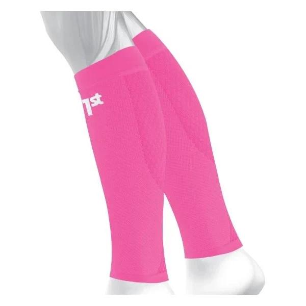 OS1st CS6 Performance Calf Sleeves - Pink Fusion, Medium