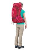 Osprey Aura AG 50 Womens Hiking Pack Vestal Grey