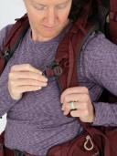Osprey Fairview Trek 50 - Zircon Red