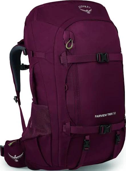 Osprey Fairview Trek 50 - Zircon Red