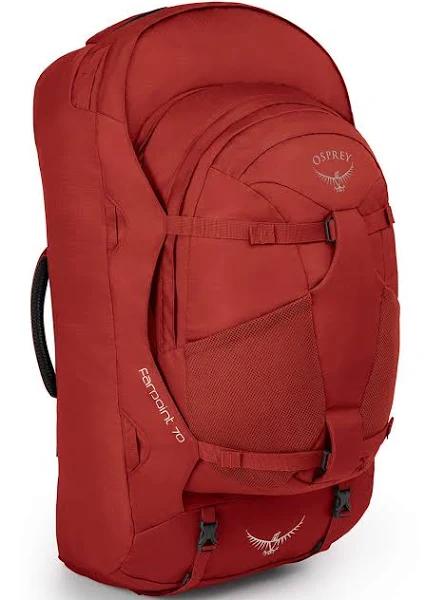 Osprey Farpoint 70 Backpack - Jasper Red