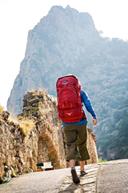 Osprey Farpoint 70 - Jasper Red - M/L