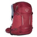Osprey Hikelite 28L Backpack Red S-M