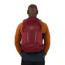 Osprey Hikelite 28L Backpack Red S-M