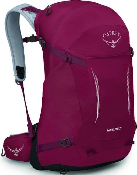 Osprey Hikelite 28L Backpack Red S-M
