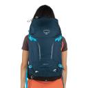 Osprey Hikelite 32L Backpack Red S-M