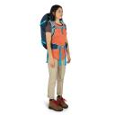 Osprey Hikelite 32L Backpack Red S-M