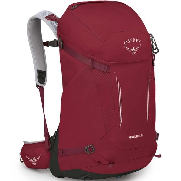Osprey Hikelite 32L Backpack Red S-M