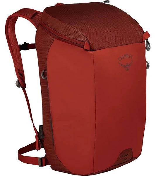 Osprey Transporter Zip Backpack - Ruffian Red